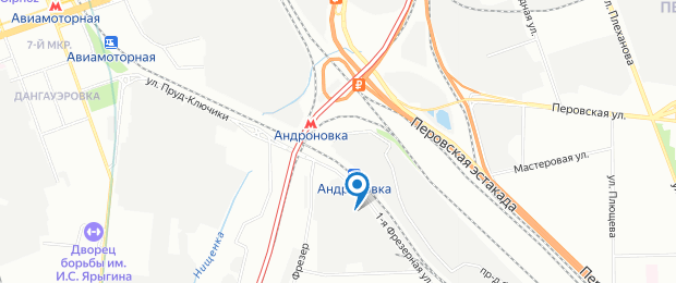 Мастерская на карте